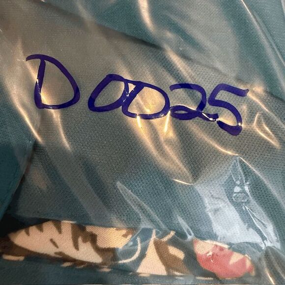 Altar'd State Floral Teal Long Sleeve Dress Empire Waist Bell Sleeves Size Small - Picture 11 of 11